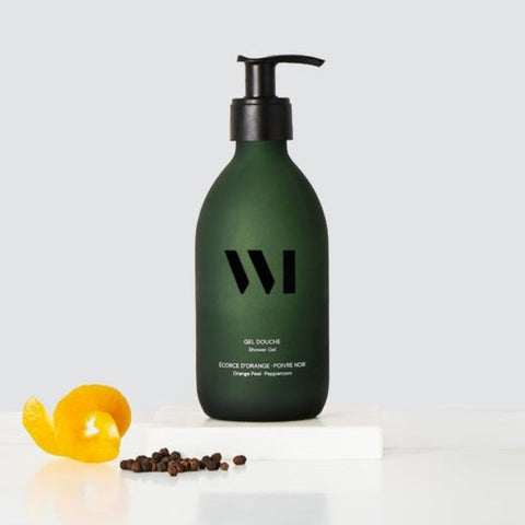 Gel Douche - Écorce d'Orange & Poivre Noir - 290ml