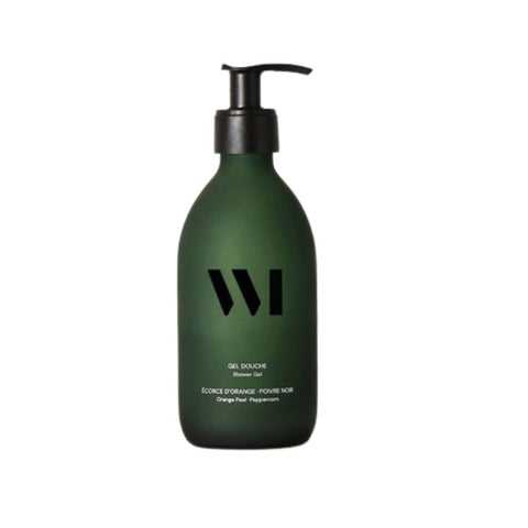 Gel Douche - Écorce d'Orange & Poivre Noir - 290ml