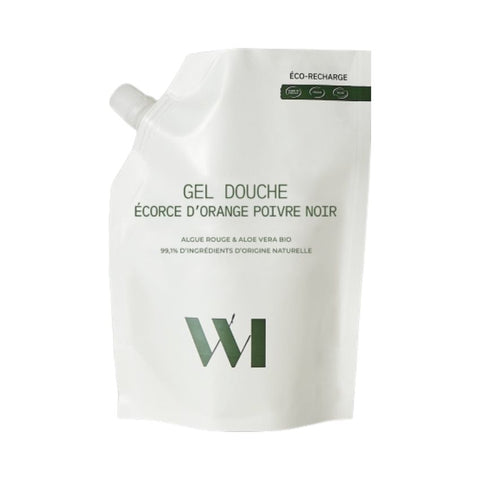 Gel Douche - Écorce d'Orange & Poivre Noir - 290ml