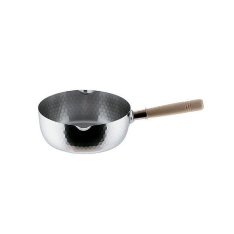 Casserole Japonaise En Inox Martelé Yukihira - 14cm