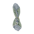 3 Chiffons Multi-Usages En Coton - Naturel / Bleu / Vert - Coutume