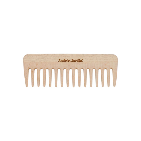 Peigne à démêler en bois de hêtre Andrée Jardin
