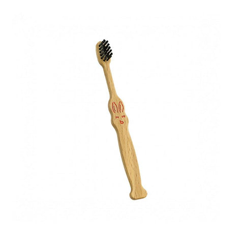 Brosse à dents en bois pour enfants de 3 à 6 ans P'tit Dubois Bioseptyl