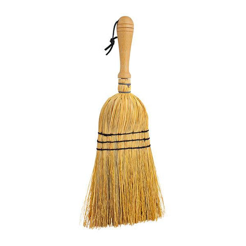 Brosse En Paille De Riz Avec Manche En Bois Redecker