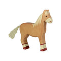 Cheval En Bois - Coutume