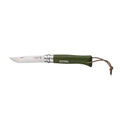 Couteau de poche kaki Opinel