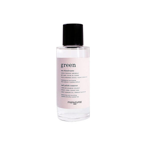 Eau Dissolvante Naturelle Pour Vernis "Green" - Coutume
