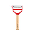 Éplucheur microdenté + julienne T Duo Bois rouge Opinel