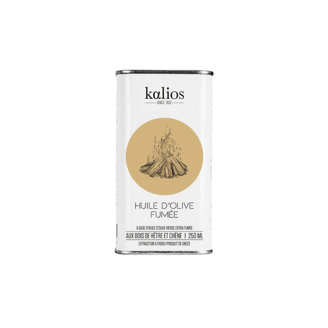 Huile d'olive fumée 250ml Kalios