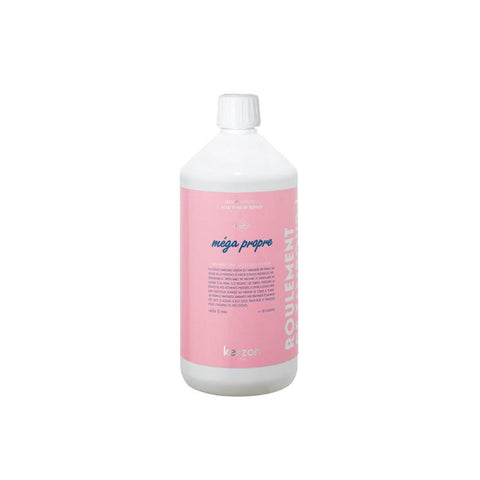 Lessive Multi-Tâches "Mega Propre" - Cèdre & Rose - 1000ml Kerzon