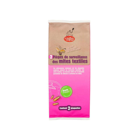 Lot De 2 Pièges À Mites Textiles - Coutume