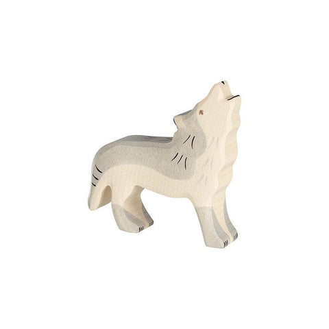 Loup En Bois - Coutume