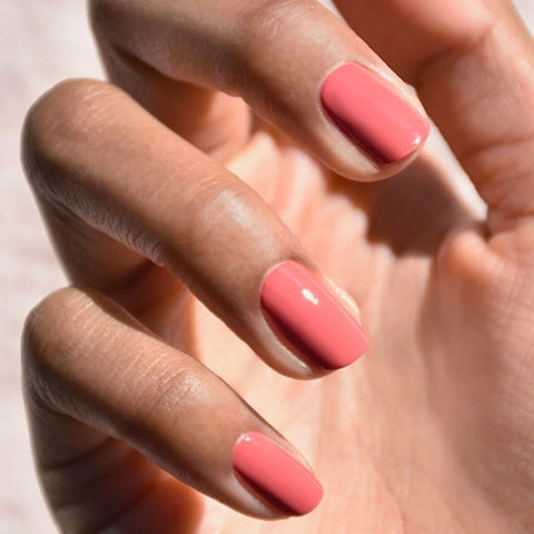 Vernis green Bois de rose Manucurist