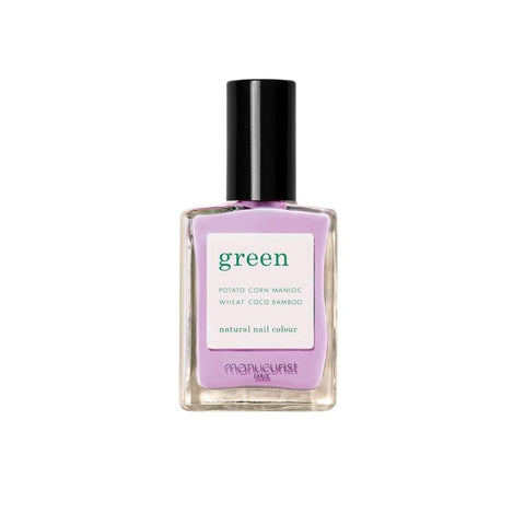 Vernis green Manucurist Lisa lilas