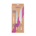 Set de 3 couteaux de cuisine Parallèle Opinel