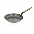 poêle en acier manche en bois 24 cm De Buyer