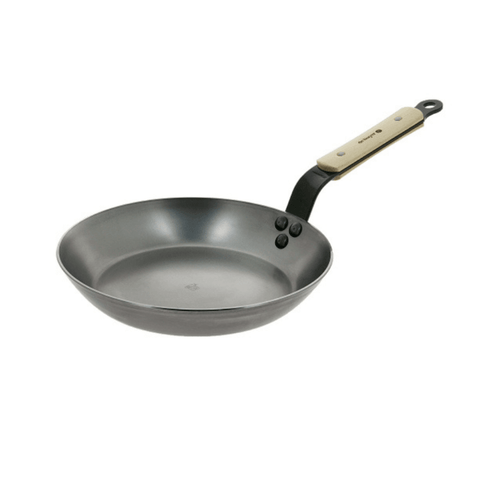 poêle en acier carbone 28cm De Buyer