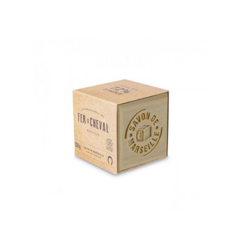 Cube de savon de Marseille 100g Fer à cheval