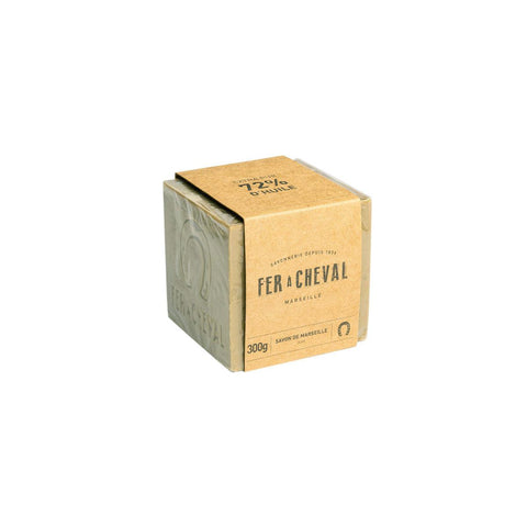 Savon De Marseille En Cube - 300g Fer à cheval
