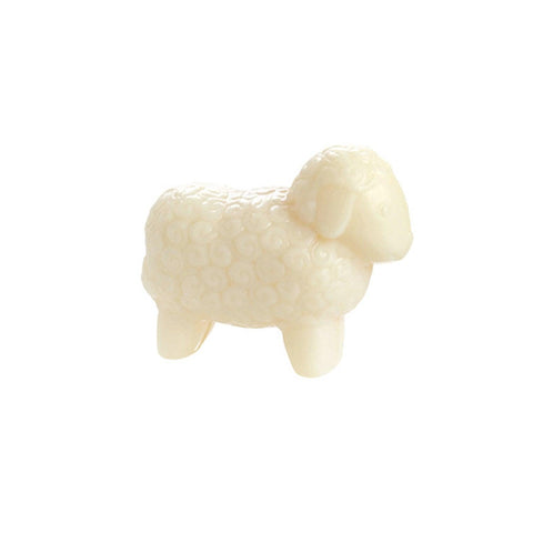 Savon Mouton Au Lait De Brebis - Blanc - Coutume