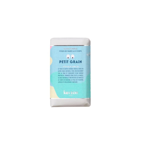 Savon solide surgras Petit grain Kerzon