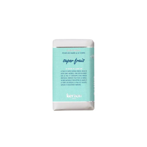 Savon solide surgras Super frais Kerzon