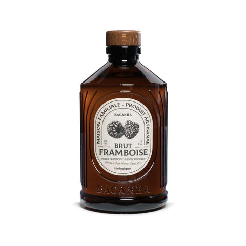 Sirop brut de framboise bacanha
